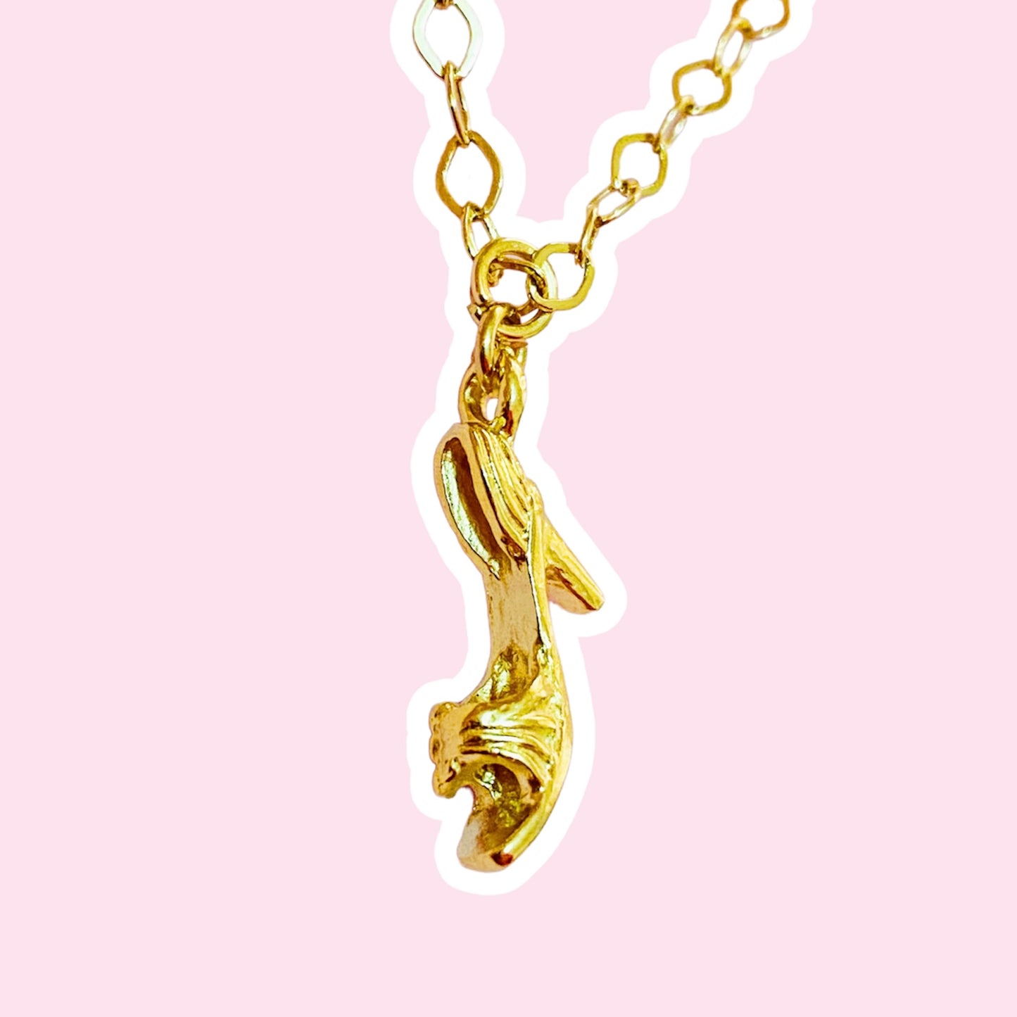Party Shoe Necklace
