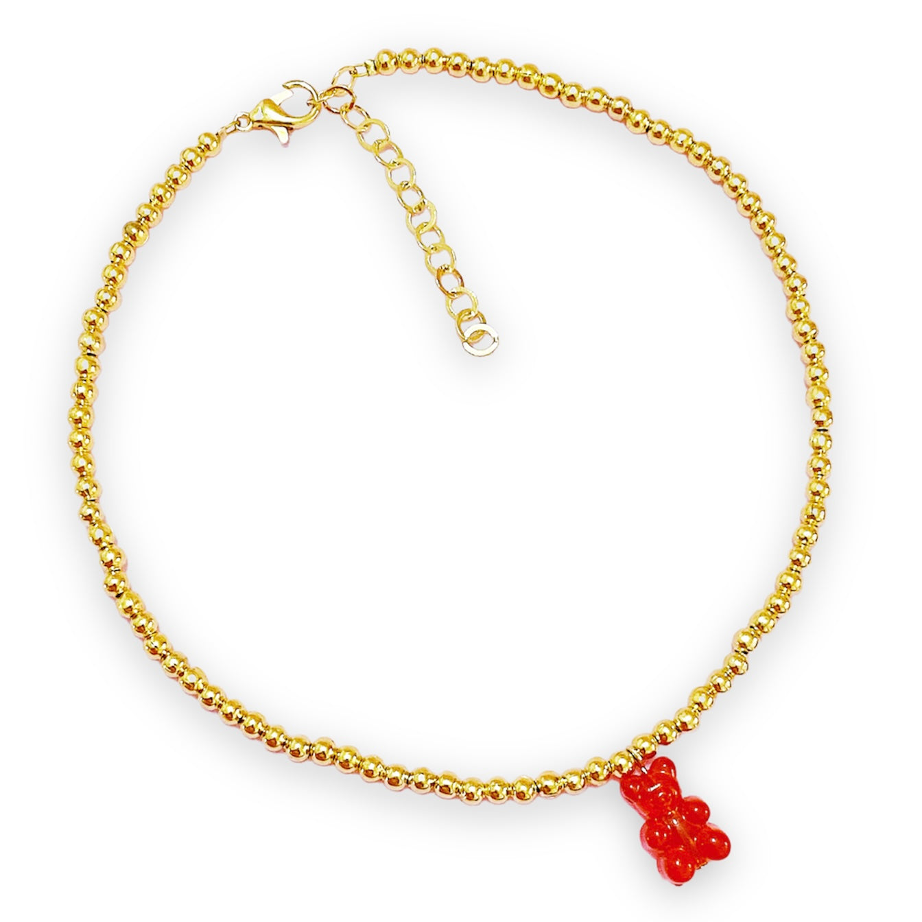 Red Gummy Bear Necklace