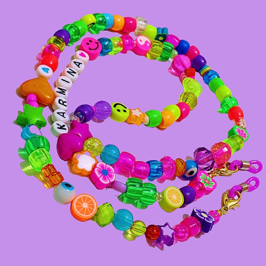 Colorfull Custom Cadena para Lentes y Cubrebocas - ROCKmint