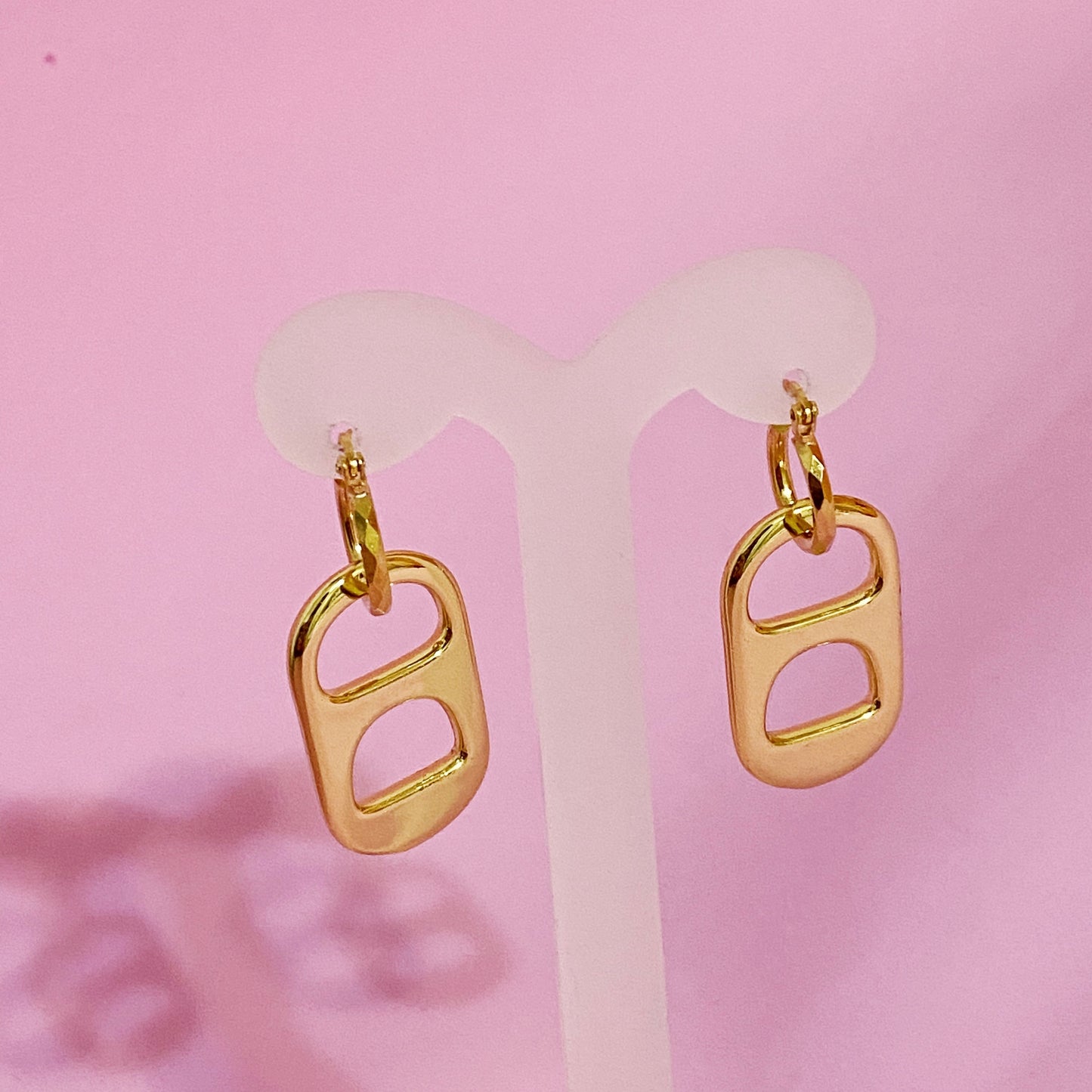 Anilla de lata Earrings - ROCKmint