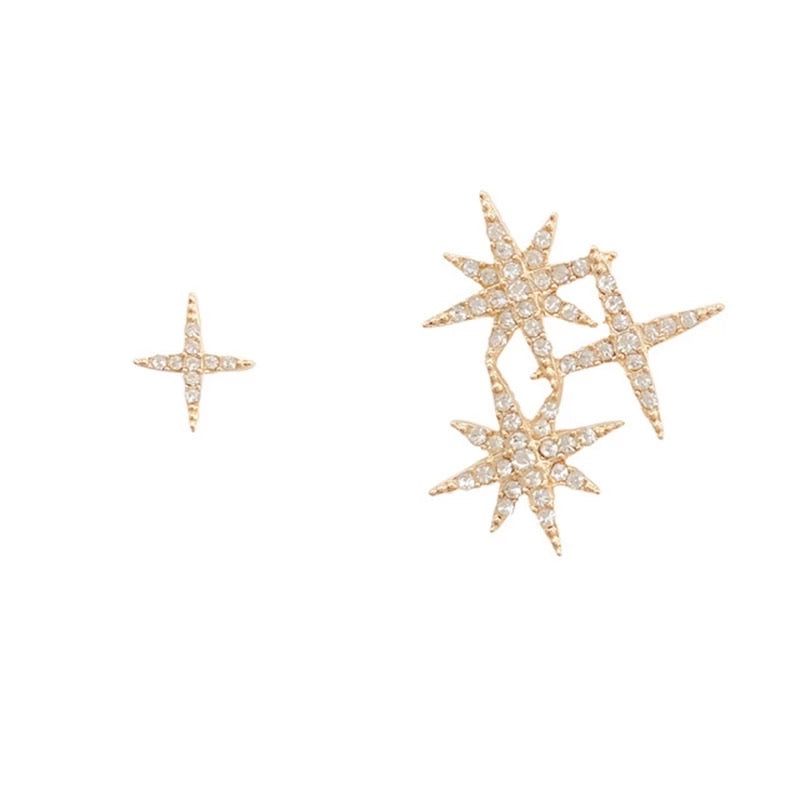 MStars Earrings - ROCKmint