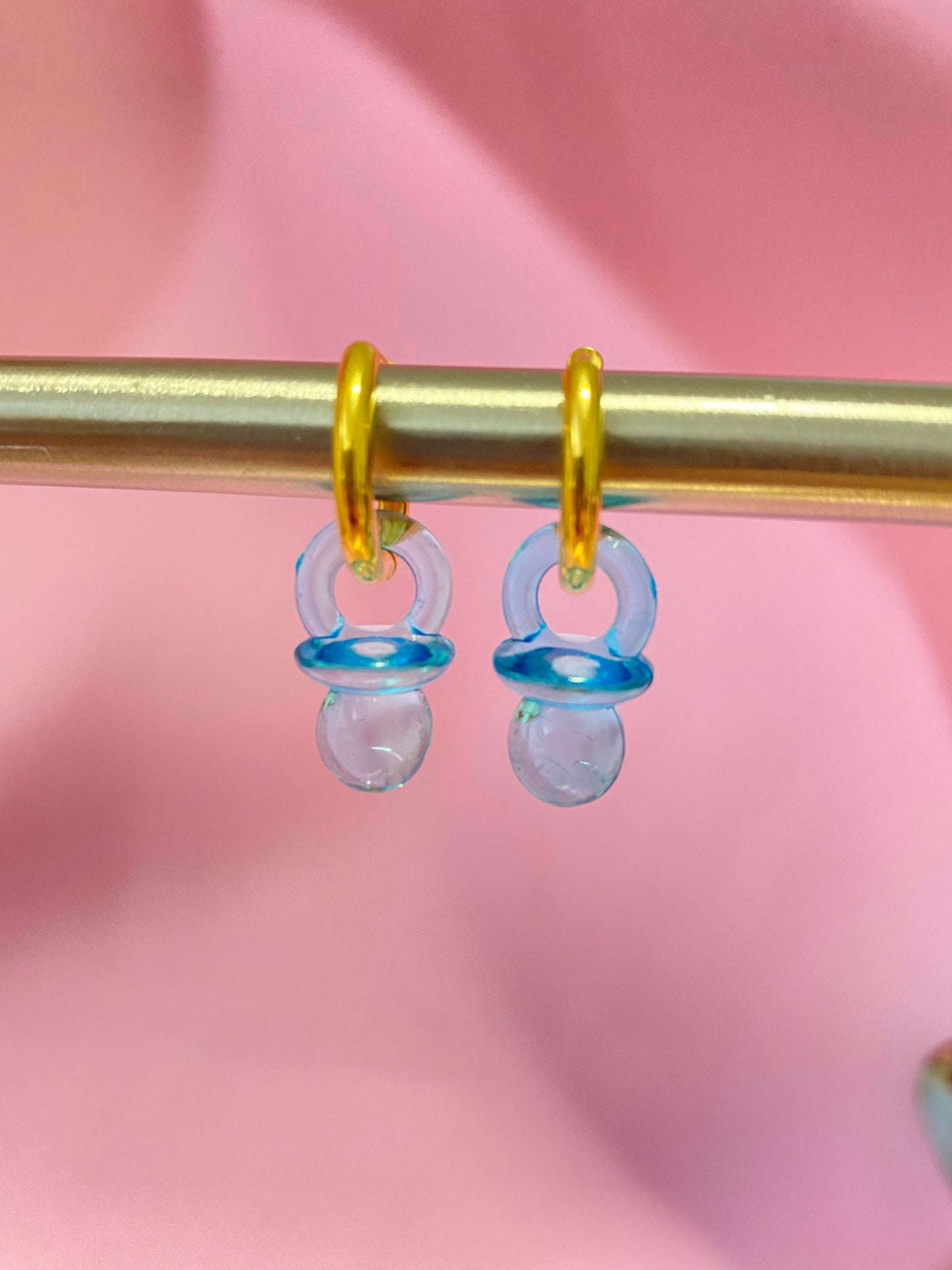 Chupon Hoops Earrings - ROCKmint