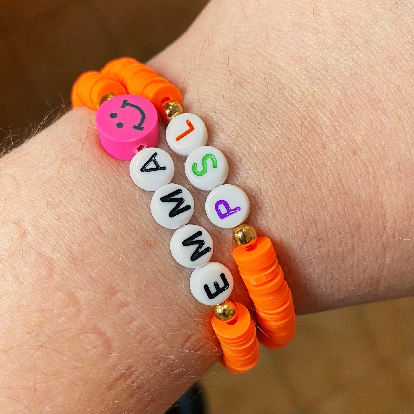 Neon Orange Bracelet - ROCKmint
