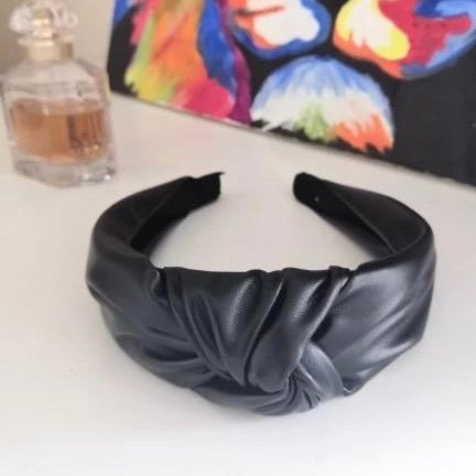 Blackleather Diadema - ROCKmint