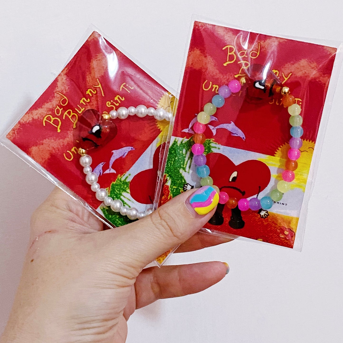 Bad Bunny Un Verano Sin Ti Rainbow Bracelet