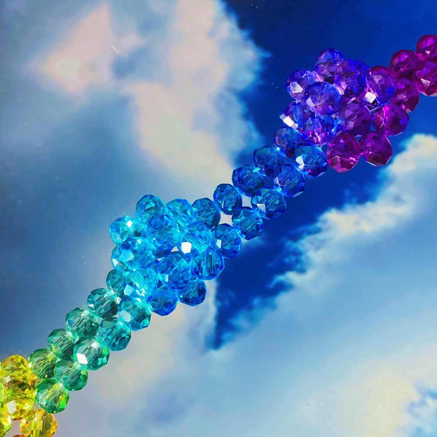 Crystal Rainbow Necklace - ROCKmint
