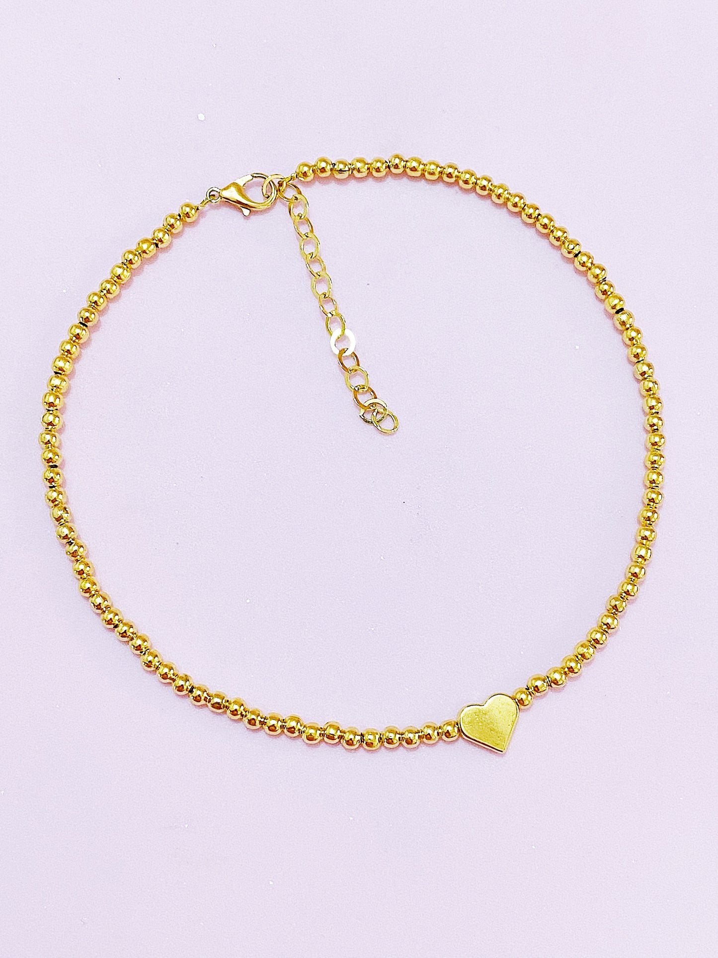Golden Heart Necklace