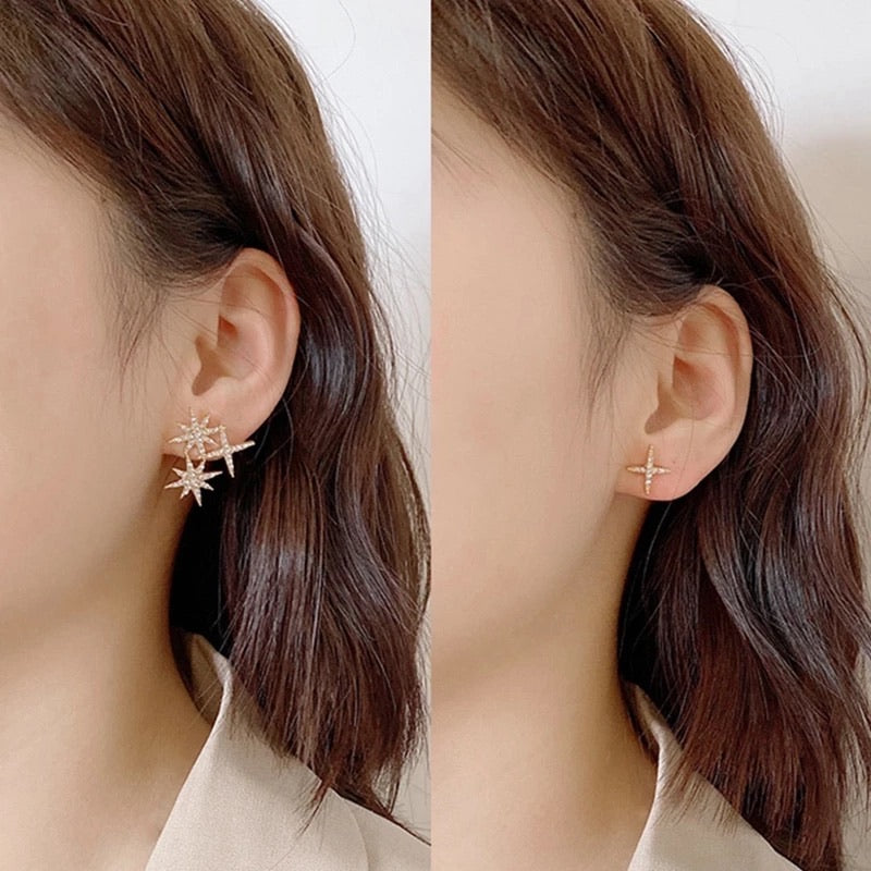 MStars Earrings - ROCKmint