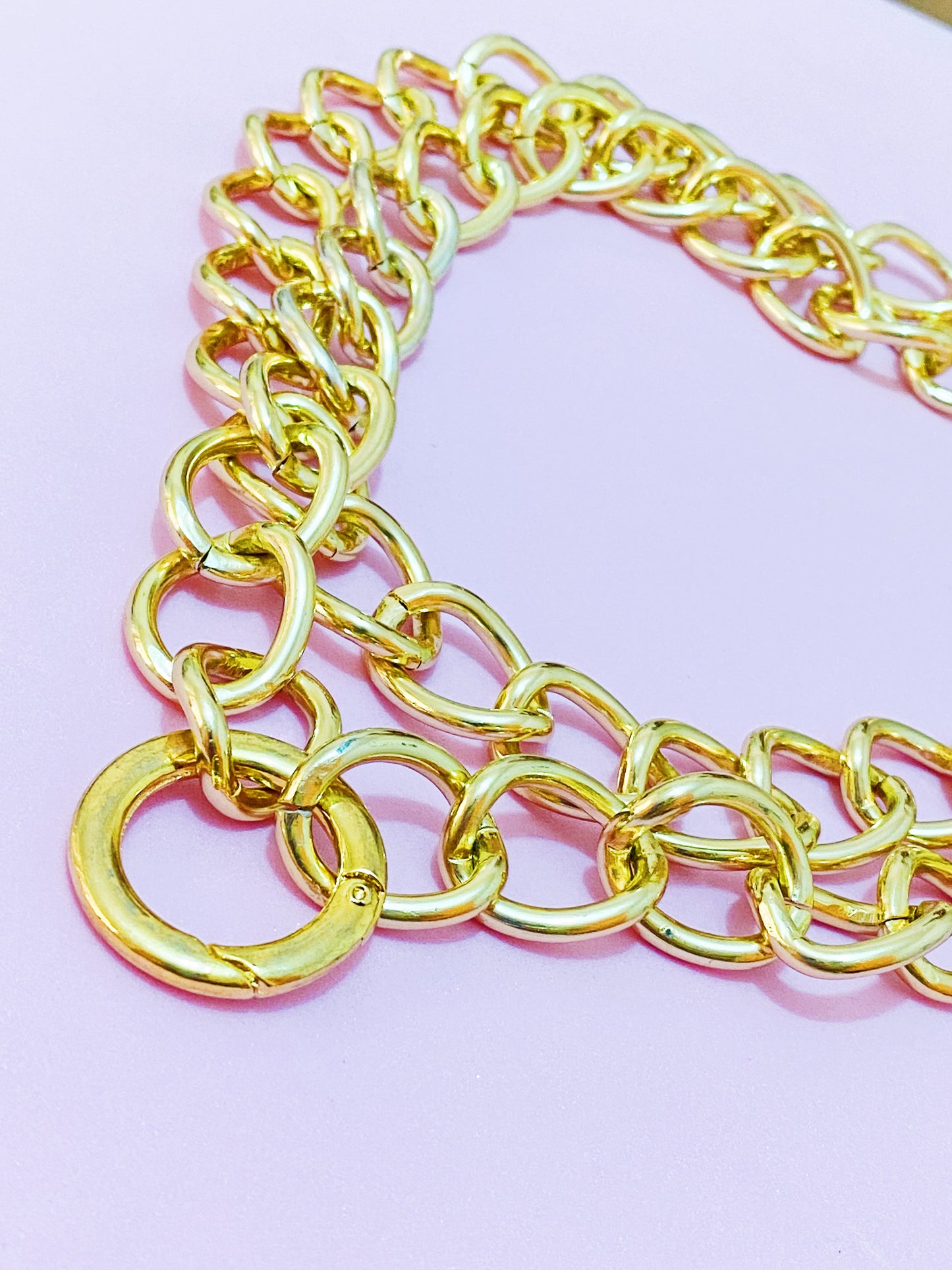 Chunky Neckace belt - ROCKmint