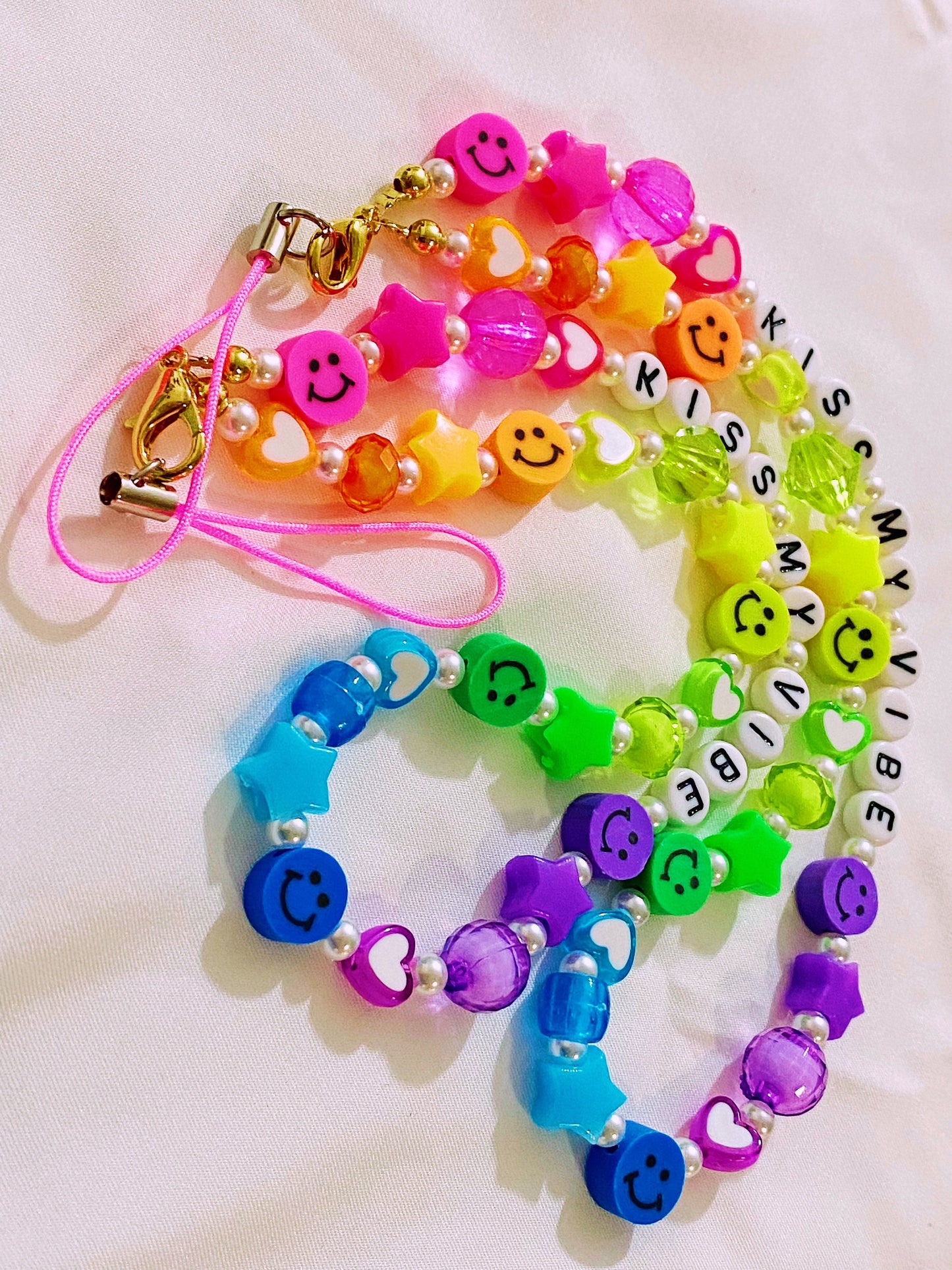 Kiss my vibe Phone Strap - ROCKmint