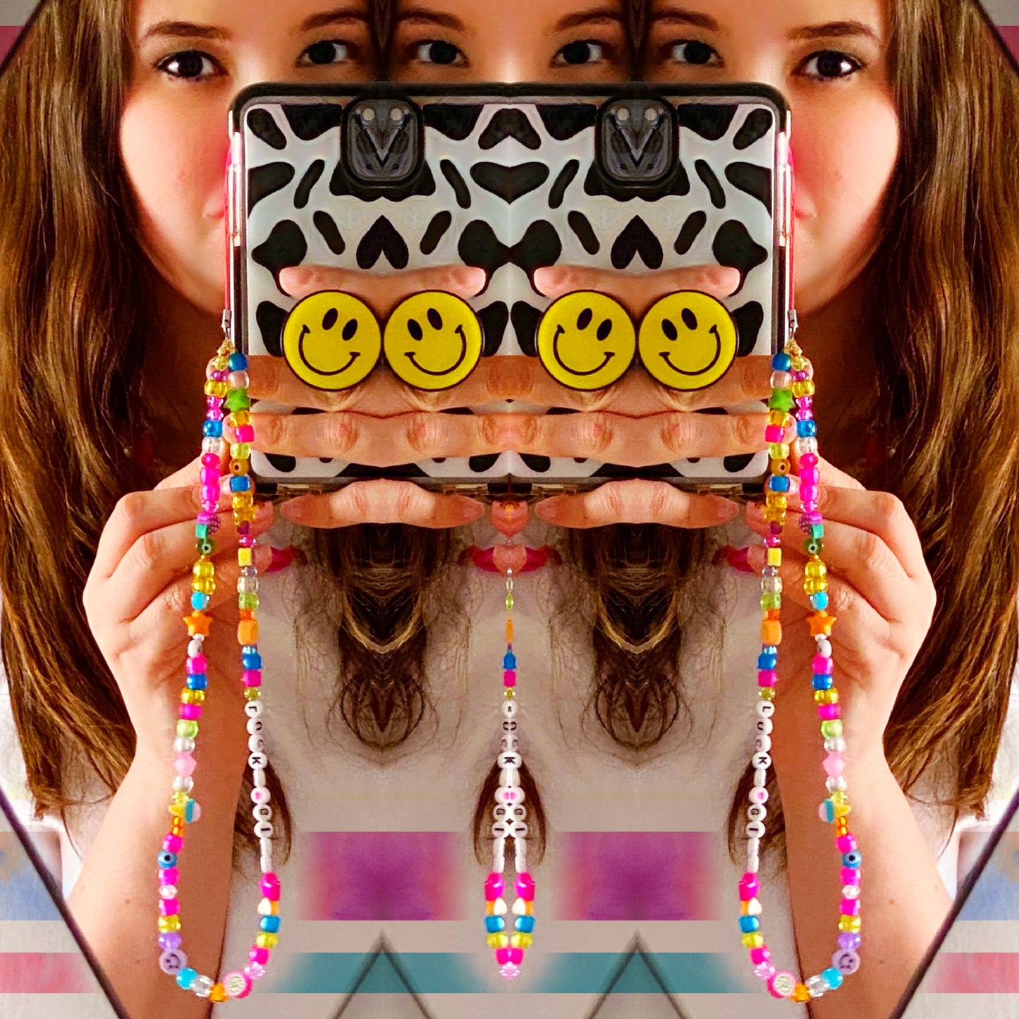 Colorfull Custom XL Phonecord - ROCKmint
