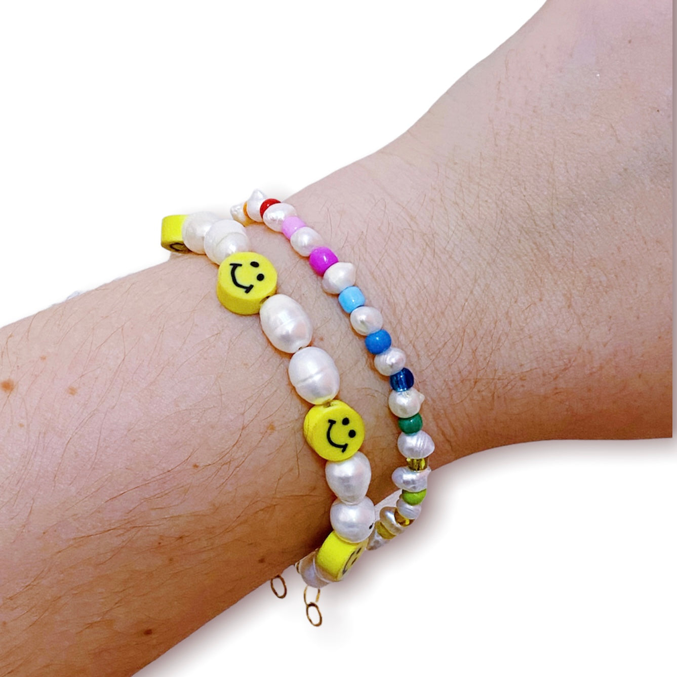 Cosmos Pearl Bracelet