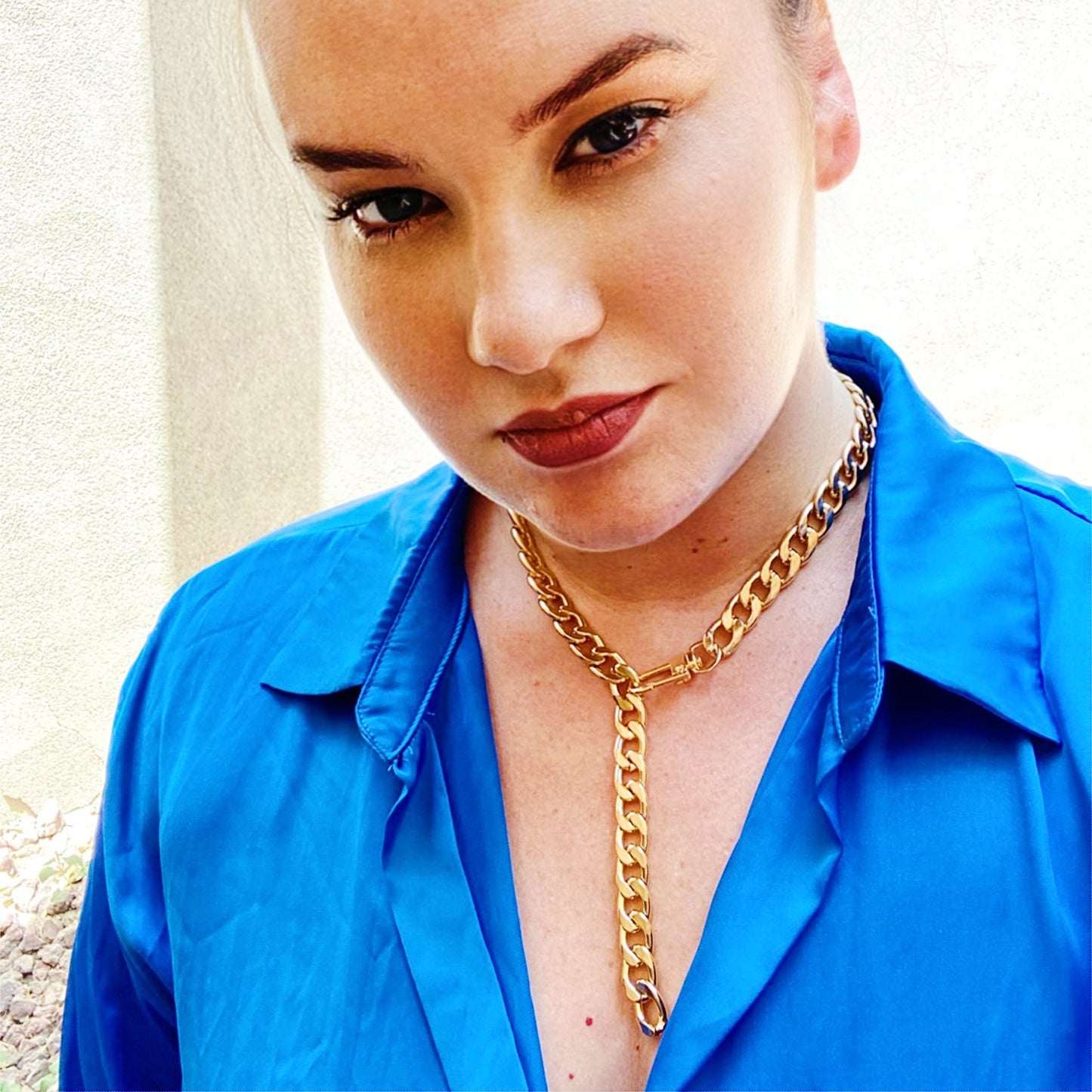 Tie Necklace