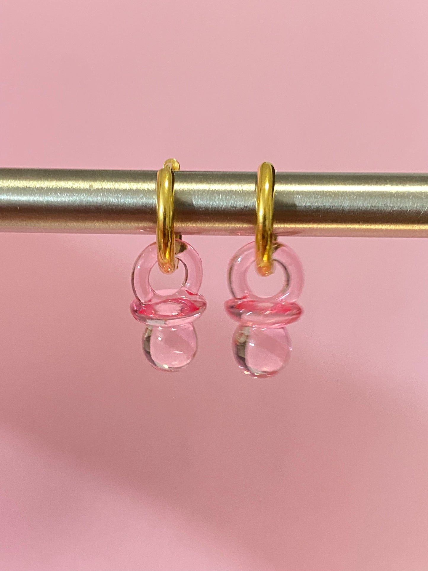 Chupon Hoops Earrings - ROCKmint