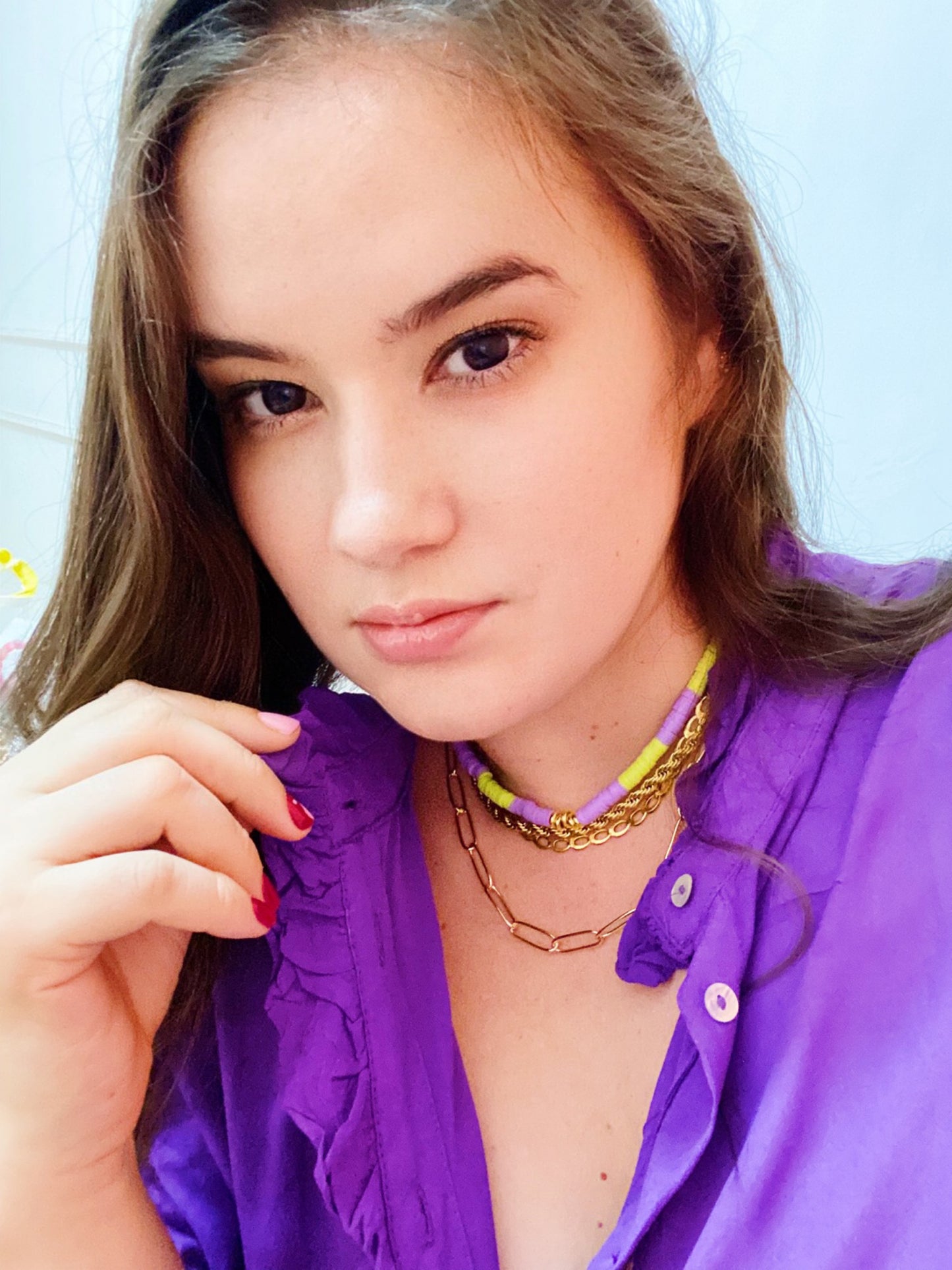 Lavender Necklace - ROCKmint