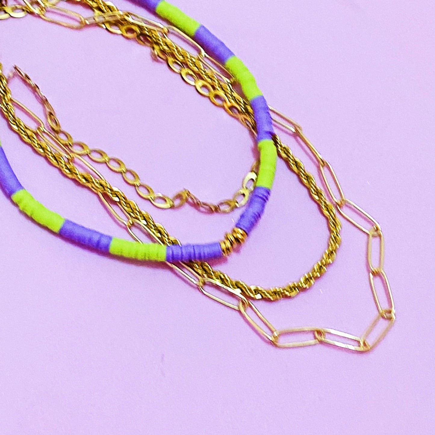 Lavender Necklace - ROCKmint
