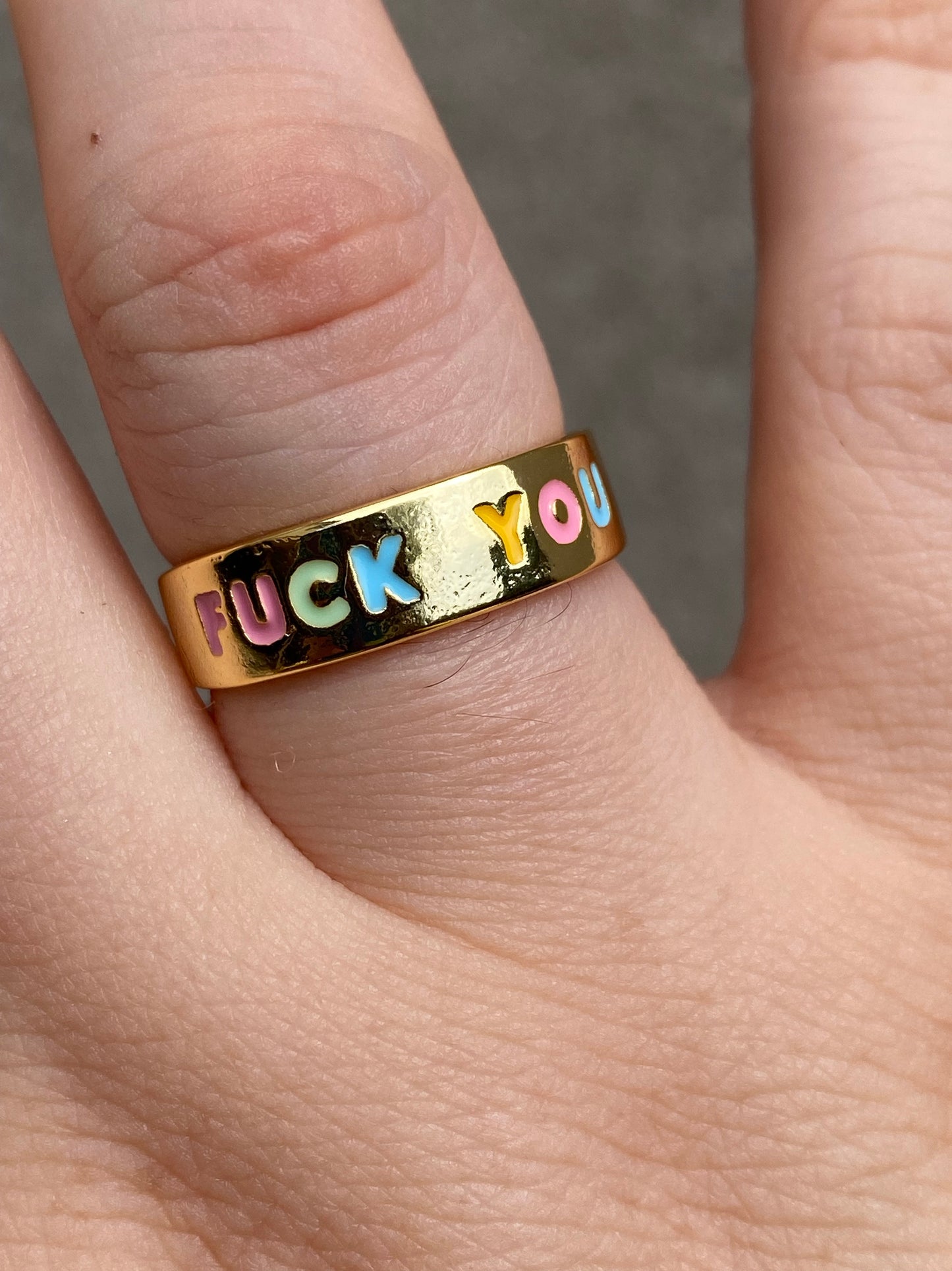 Fuck You Ring - ROCKmint