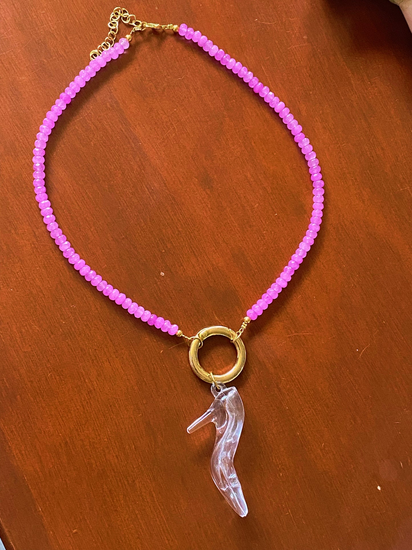 Barbie Shoe Necklace - ROCKmint
