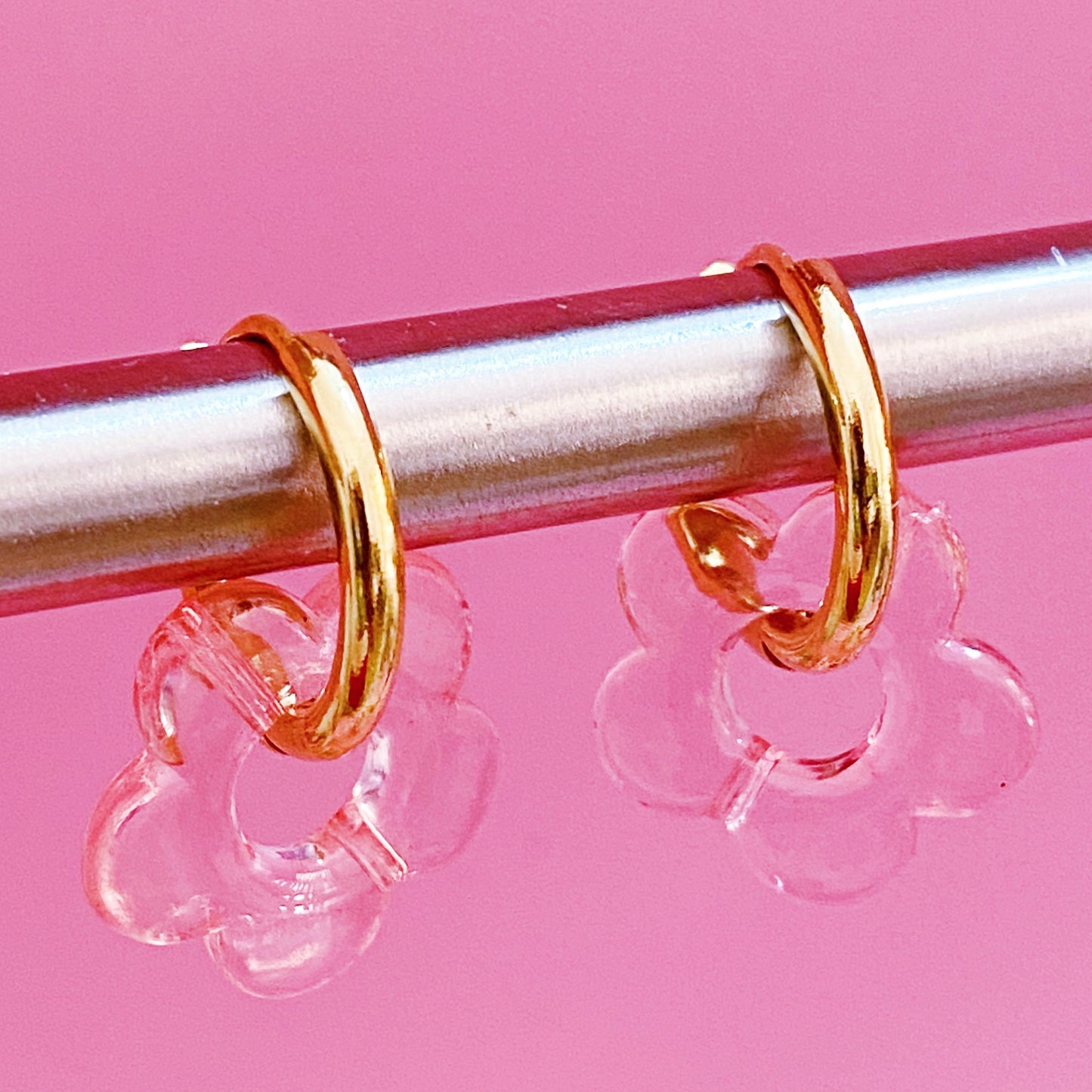 Sun Party Hoops Earrings - ROCKmint