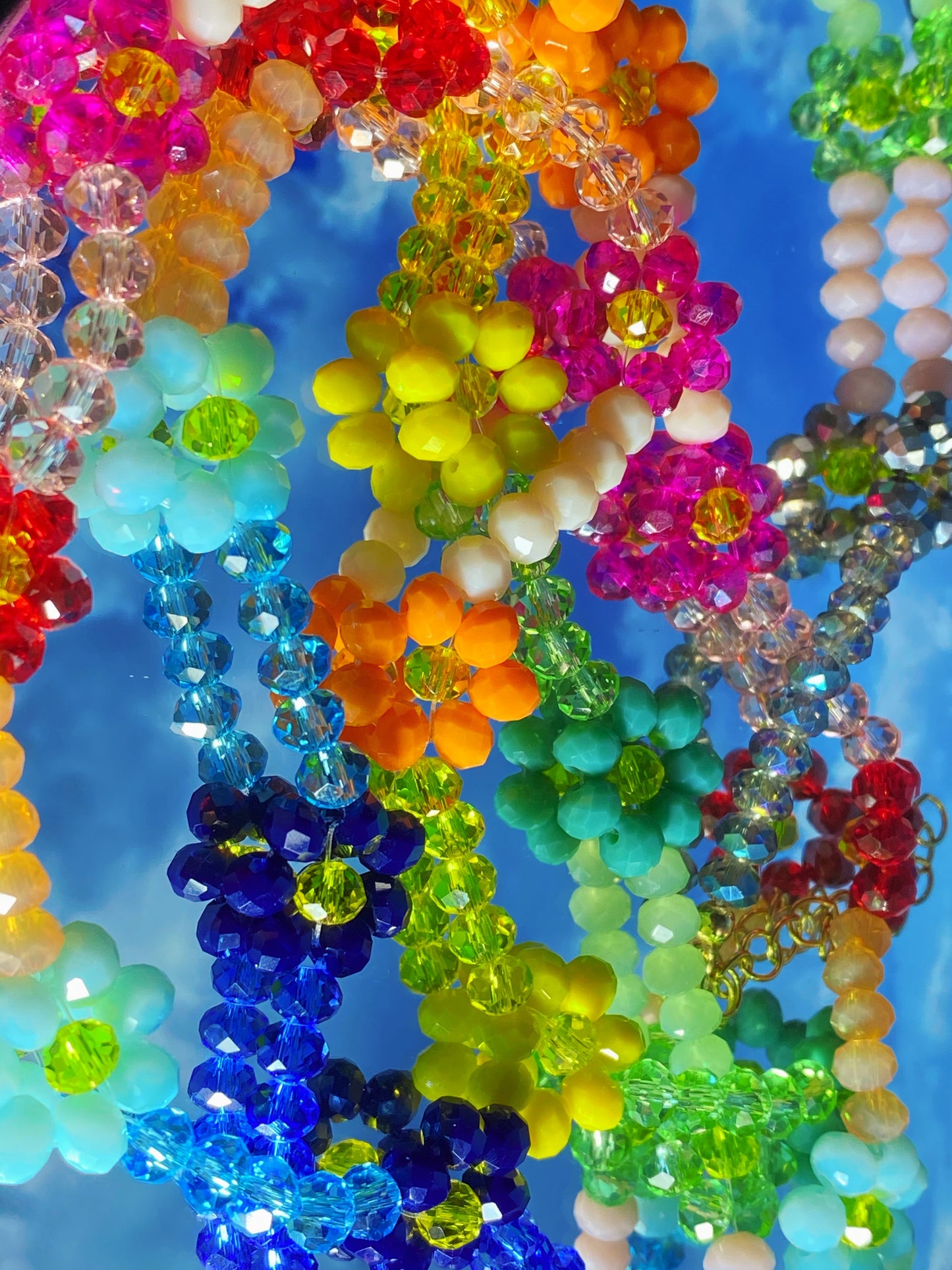 Flower Pop Necklace - ROCKmint