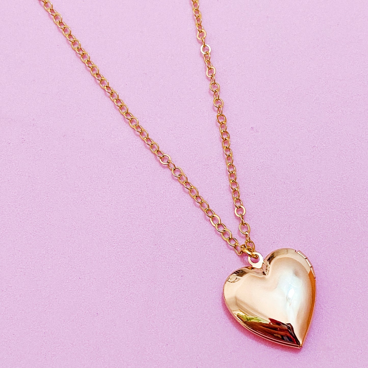 Heart Locket Necklace - ROCKmint