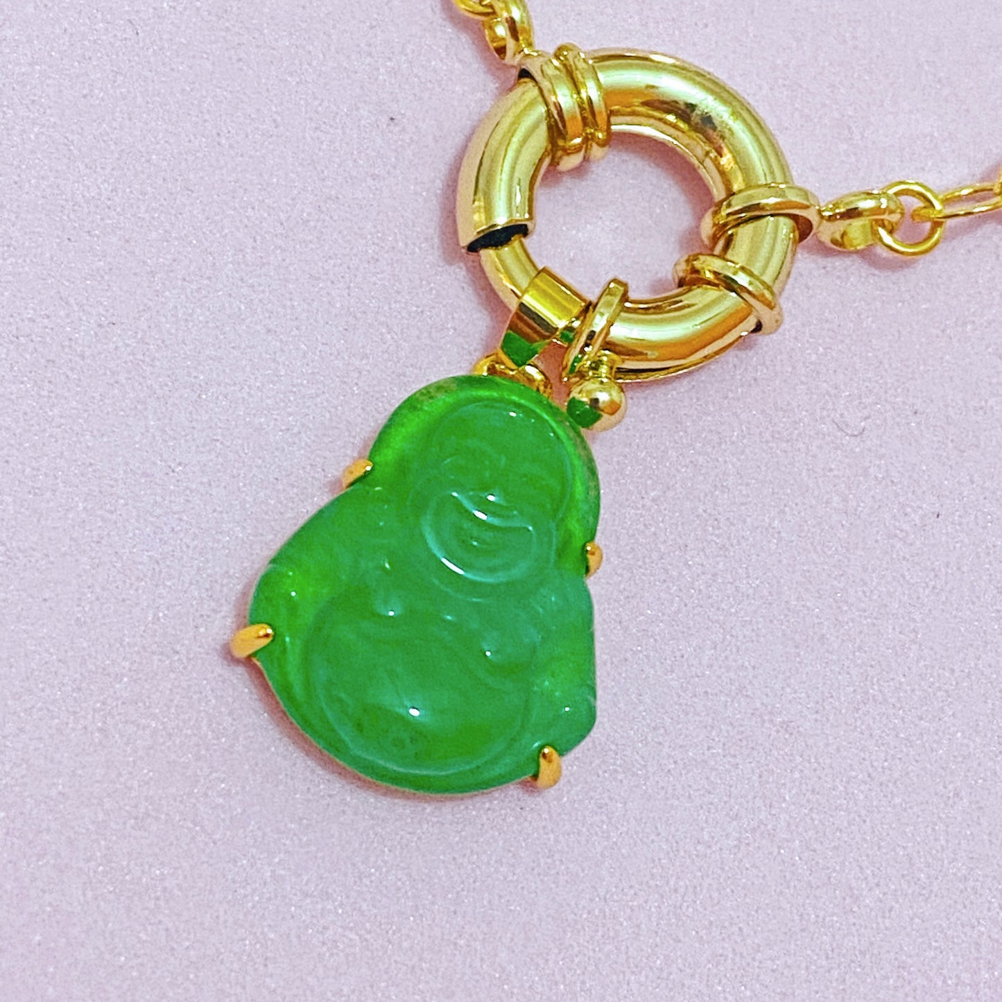 Lucky Buddha Nacklace - ROCKmint