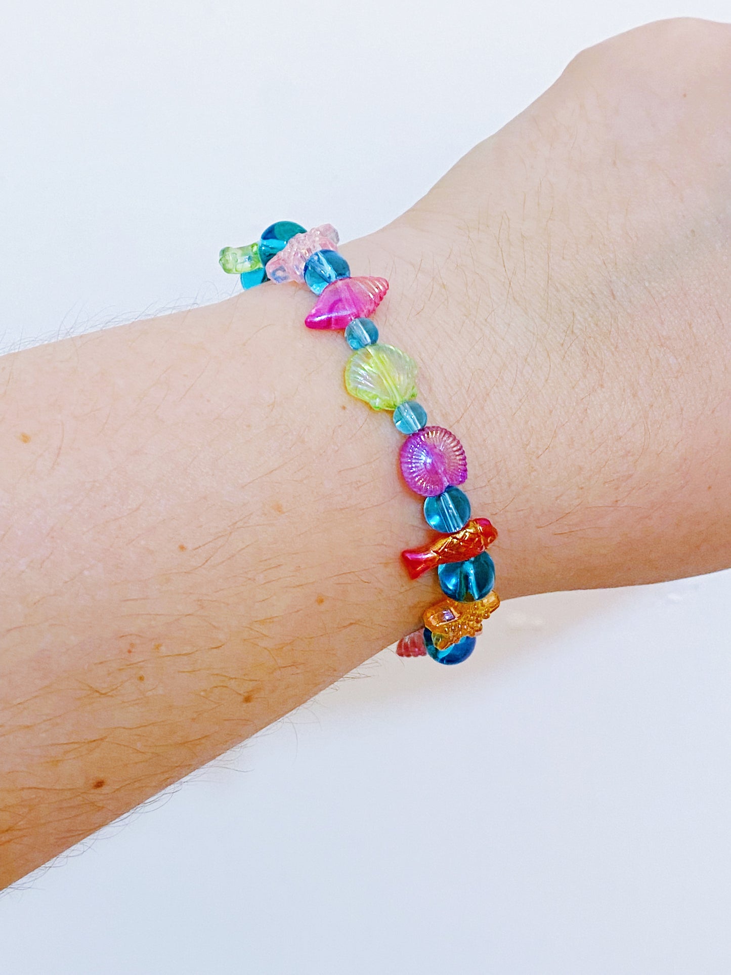 Bubble Blue Necklace - ROCKmint
