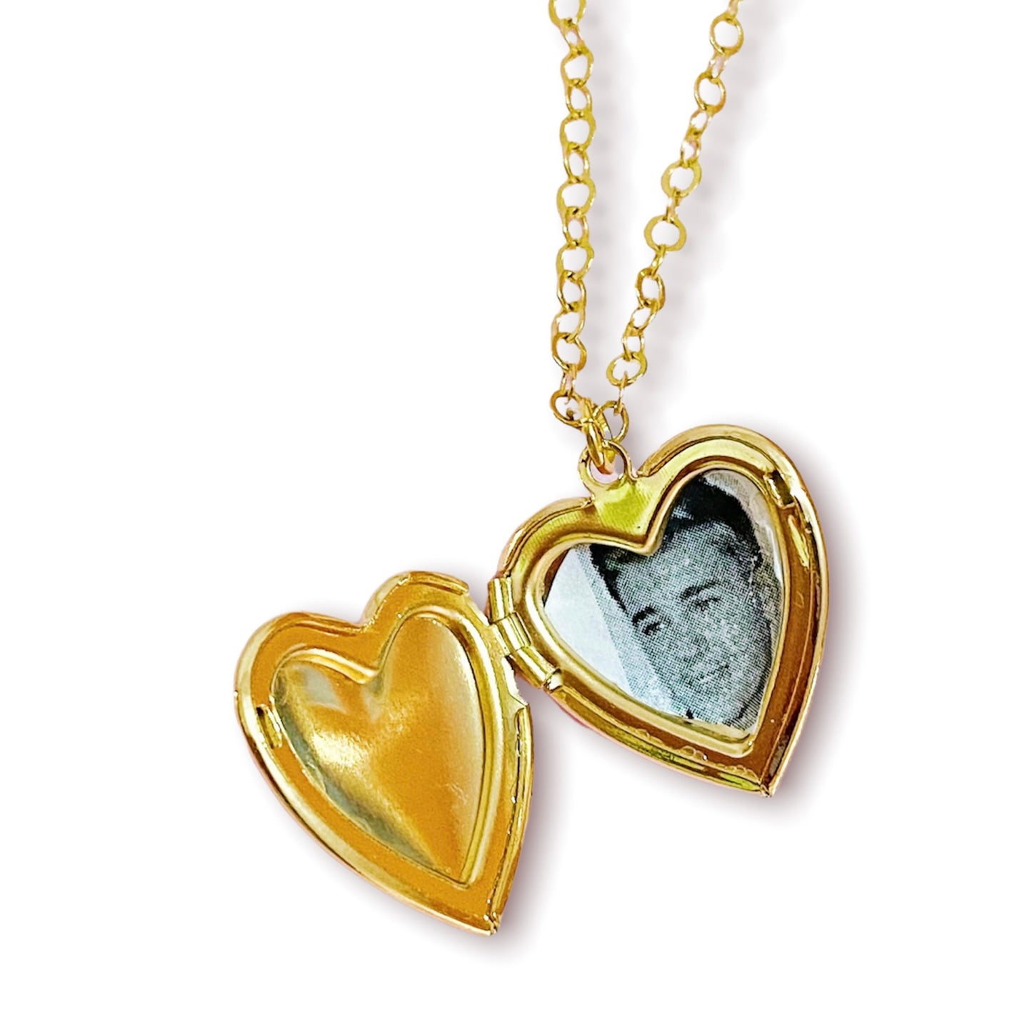 Heart Locket Necklace