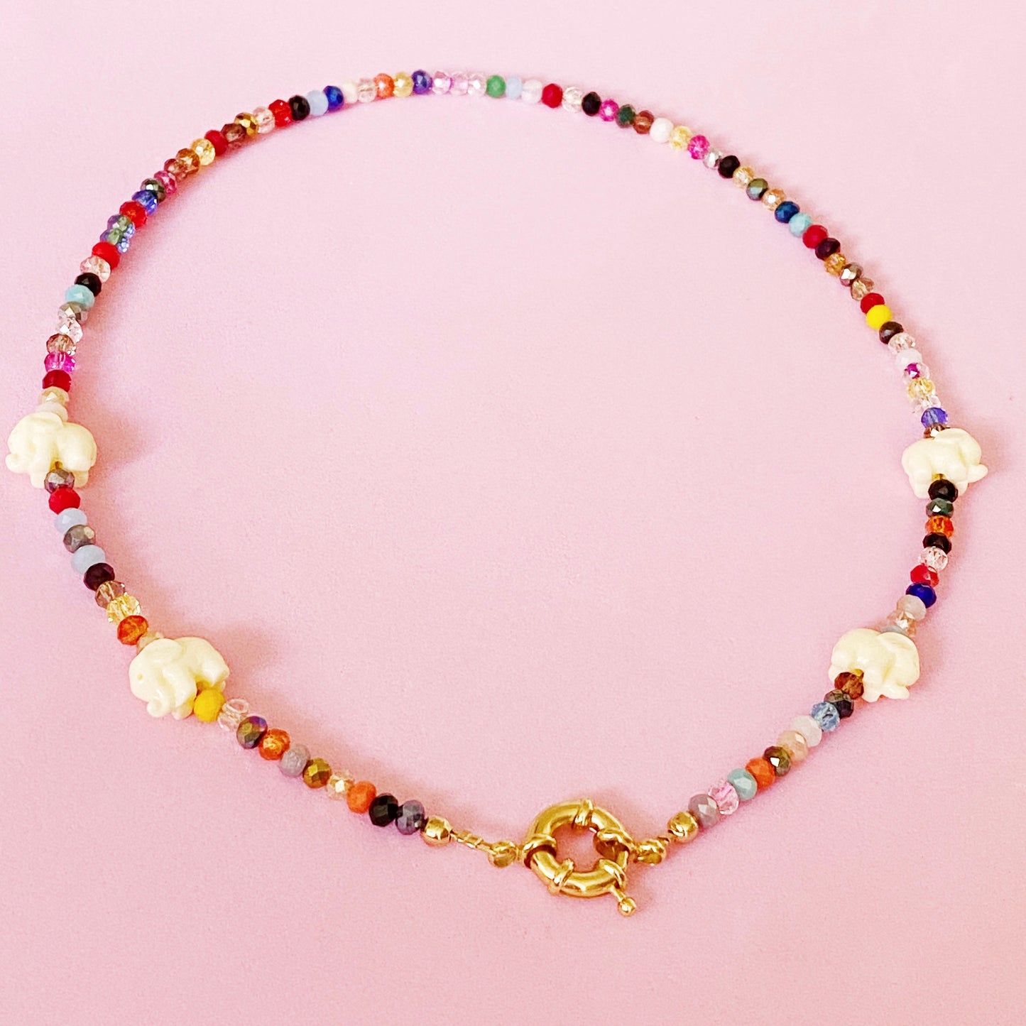 My Little Elephant Necklace - ROCKmint