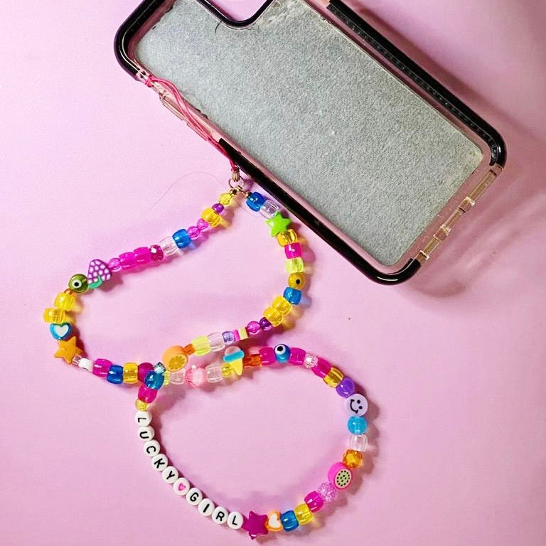 Colorfull Custom XL Phonecord - ROCKmint