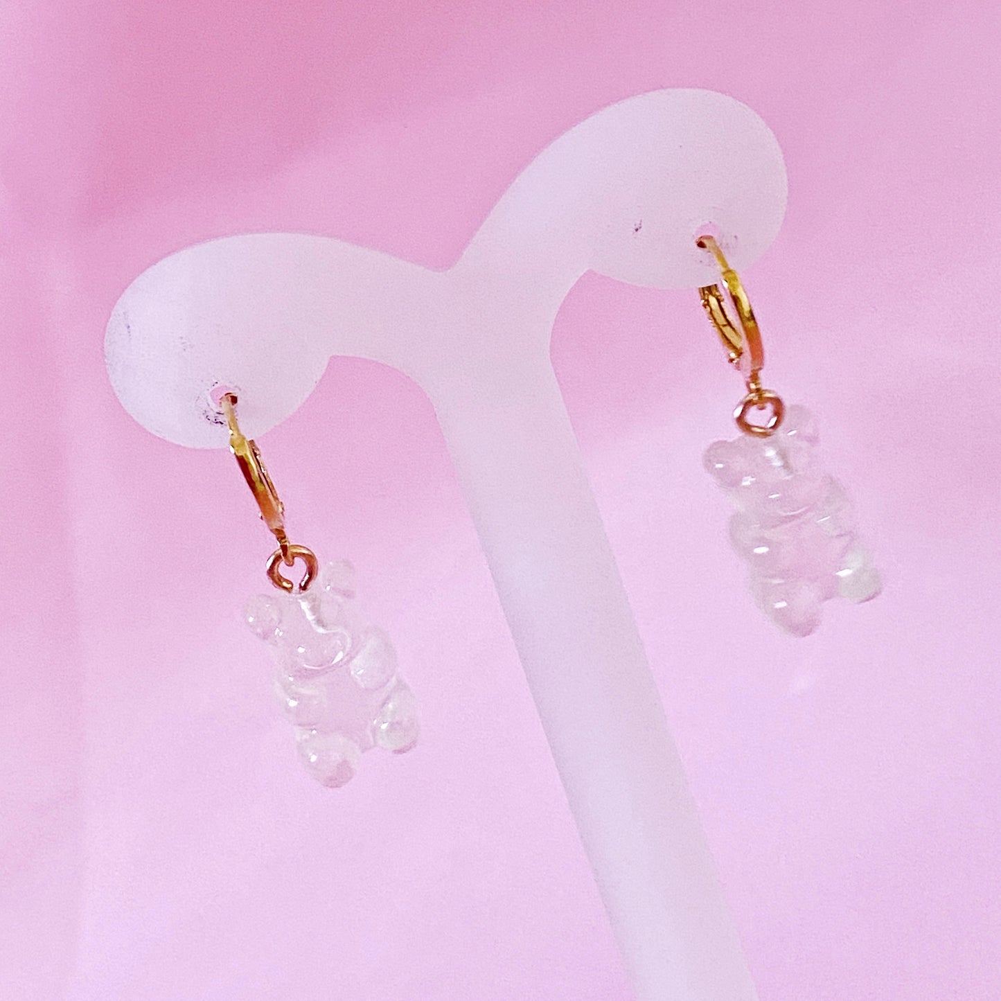 Gummy Bears Clear Hoops - ROCKmint