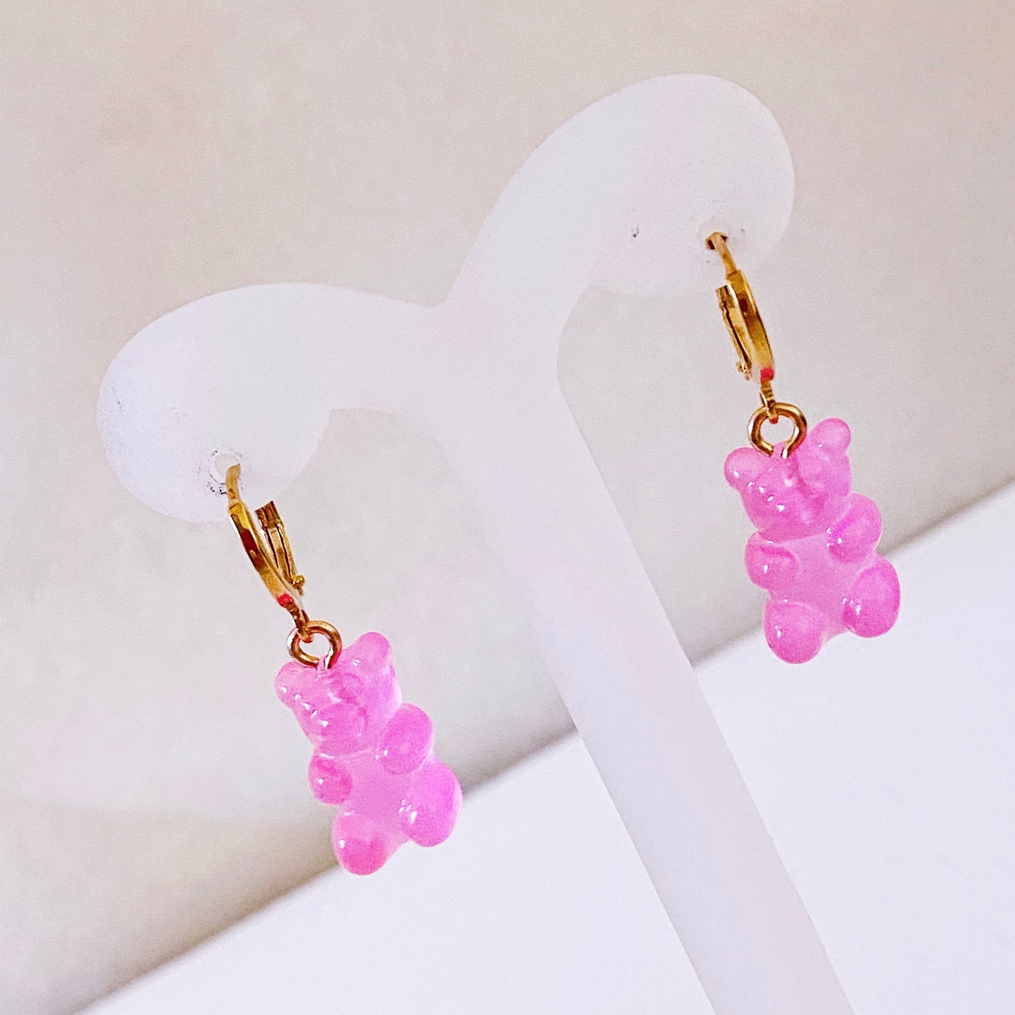 Gummy Bears Pink Hoops - ROCKmint