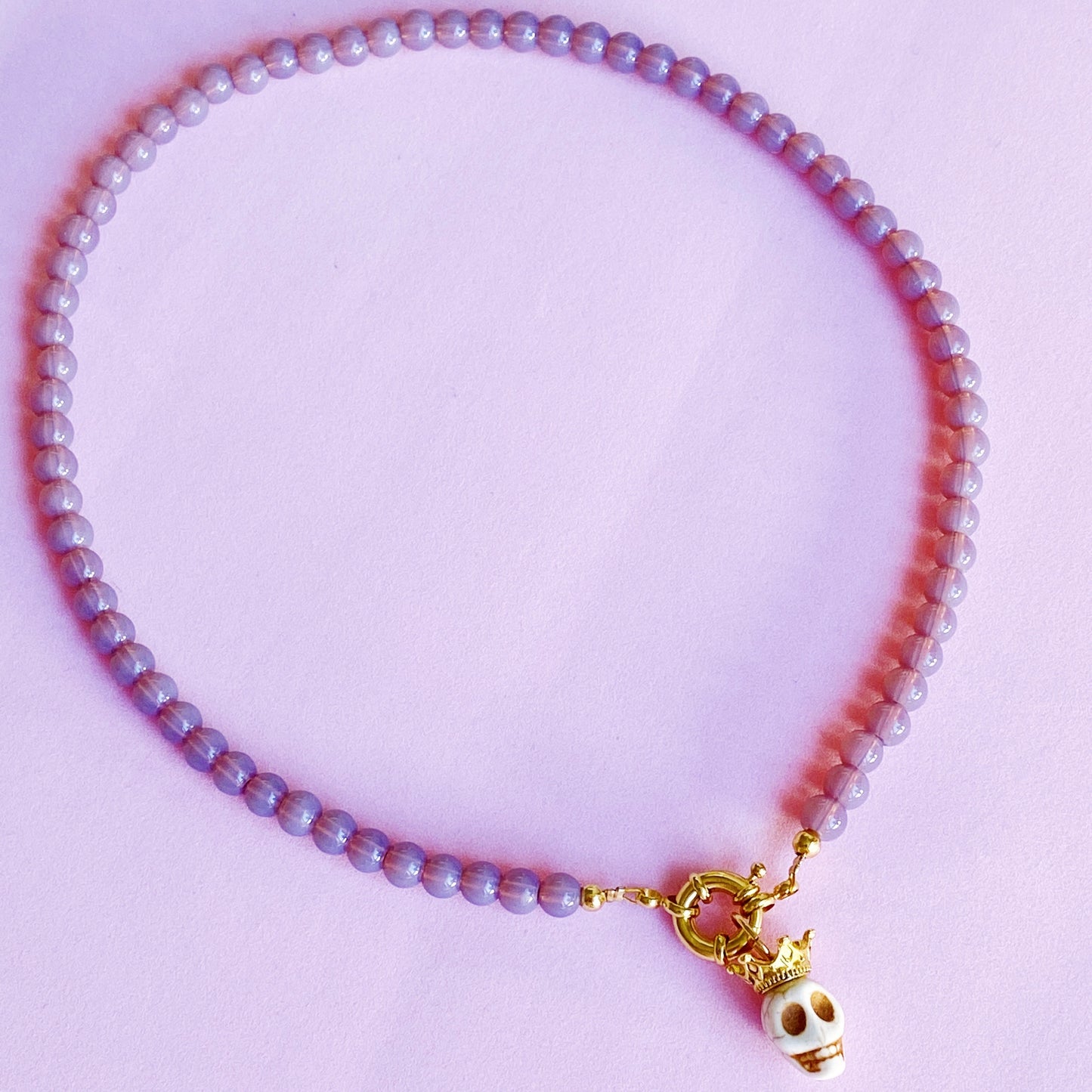 Queen Skull Necklace - ROCKmint