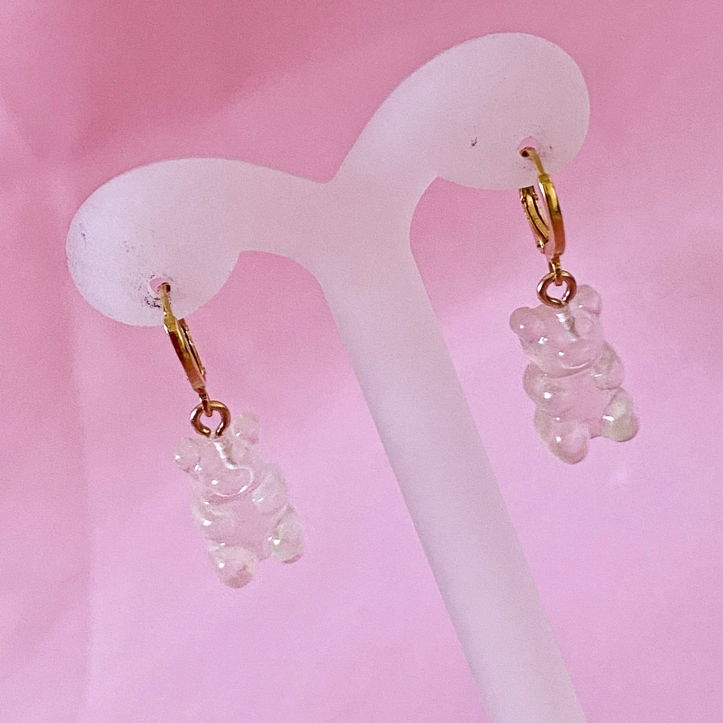 Gummy Bears Clear Hoops - ROCKmint