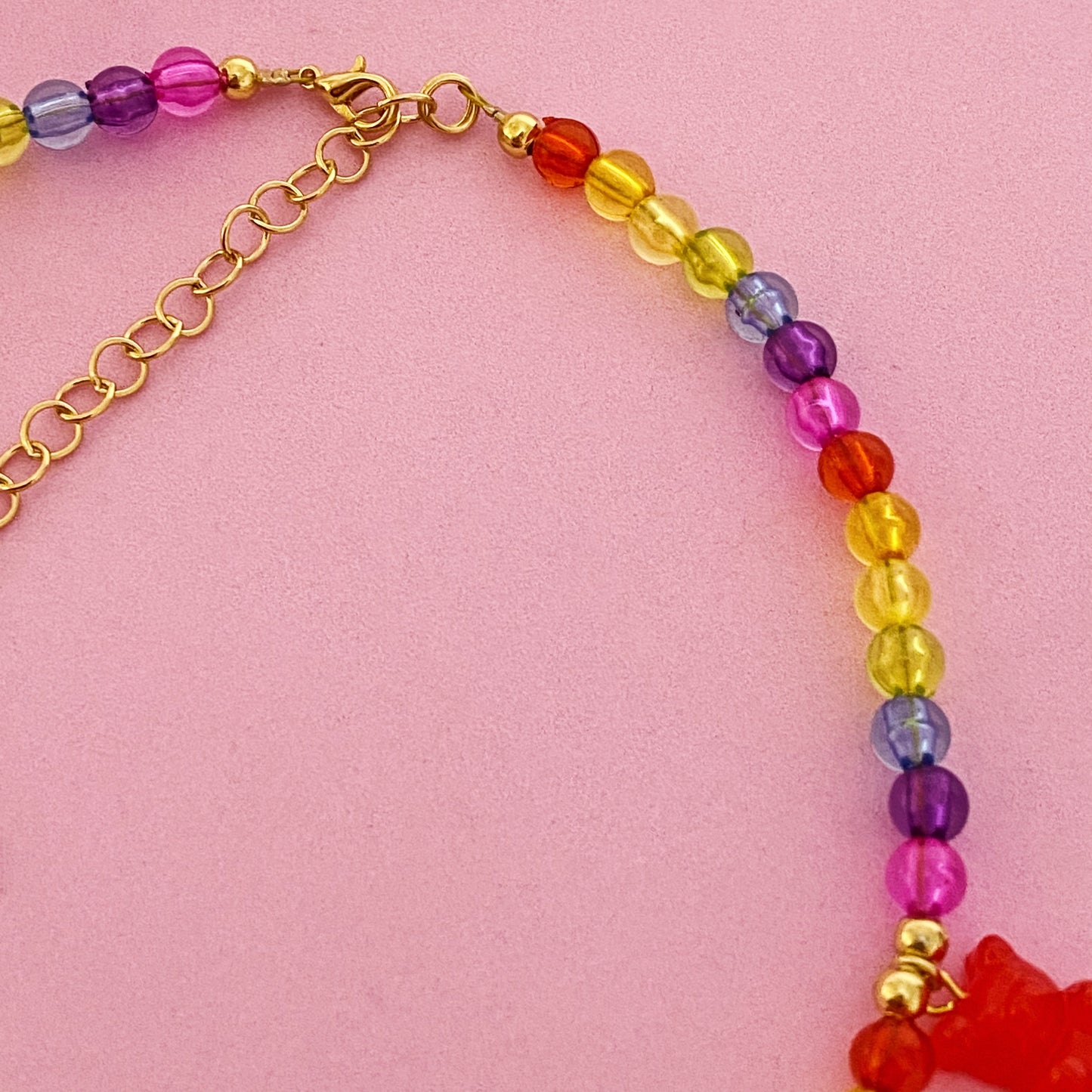 Colorfull Gummy Bear Necklace - ROCKmint