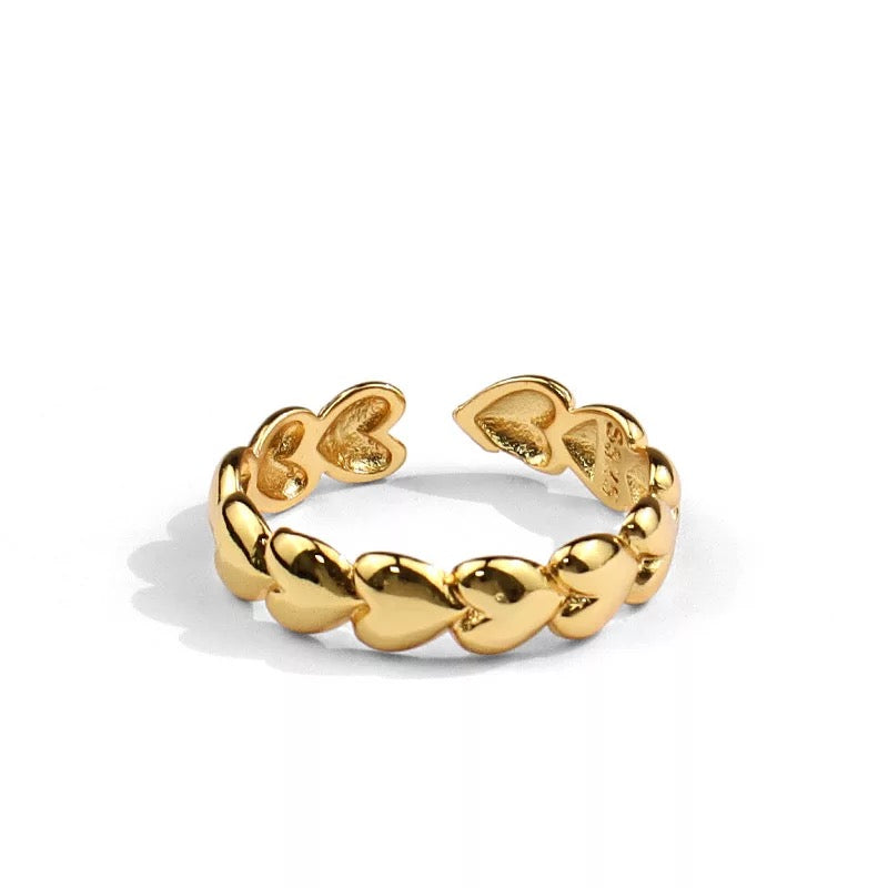 Hearts Ring - ROCKmint