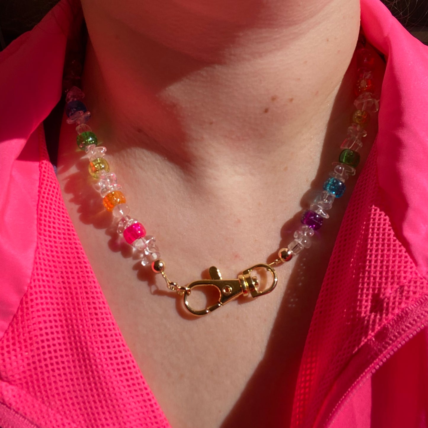 Clear Sunrise Necklace - ROCKmint