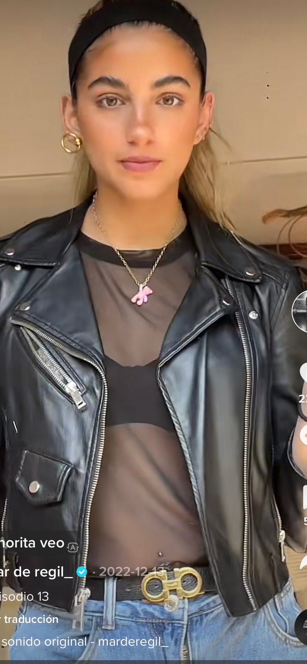 Pinky Bear Necklace