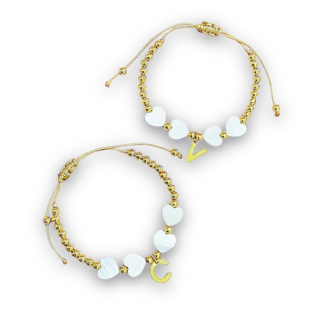 Bff Pearl Bracelet