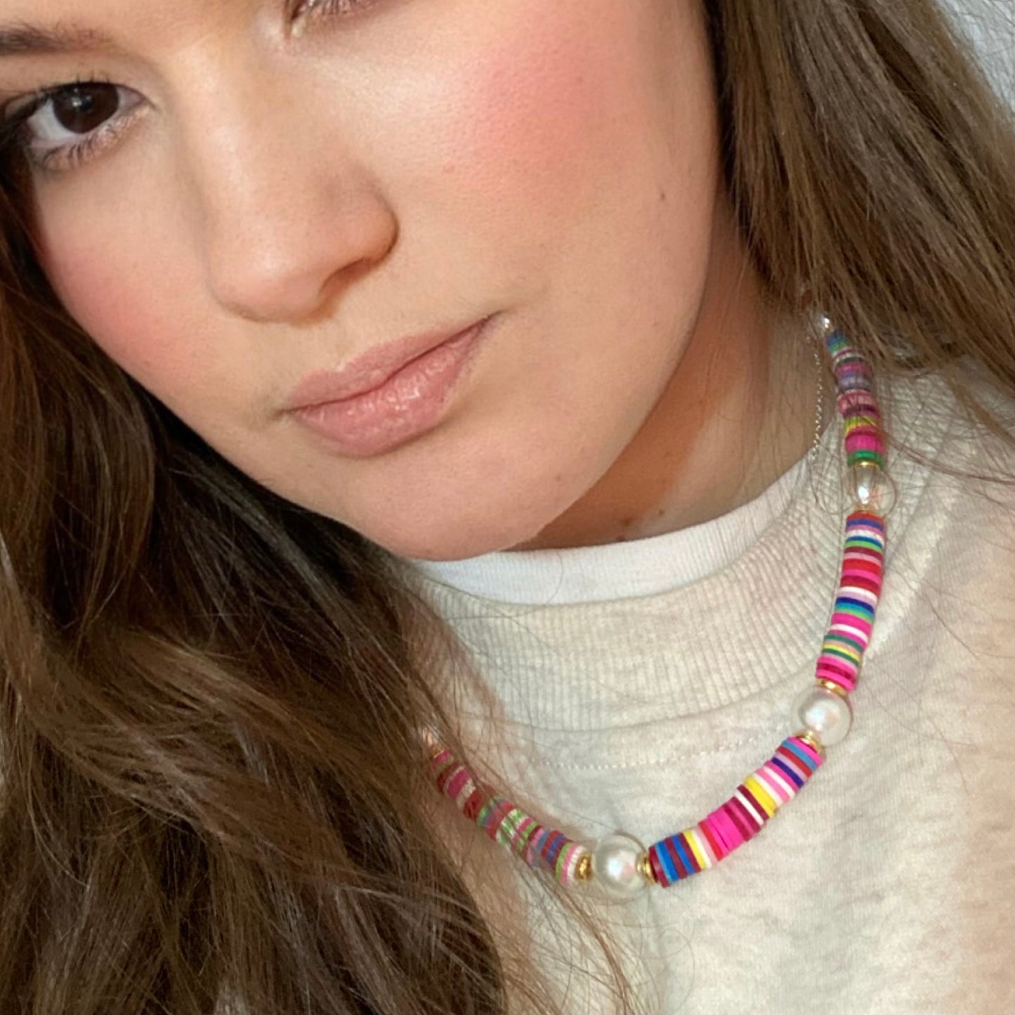 Chunky Colorful Necklace - ROCKmint