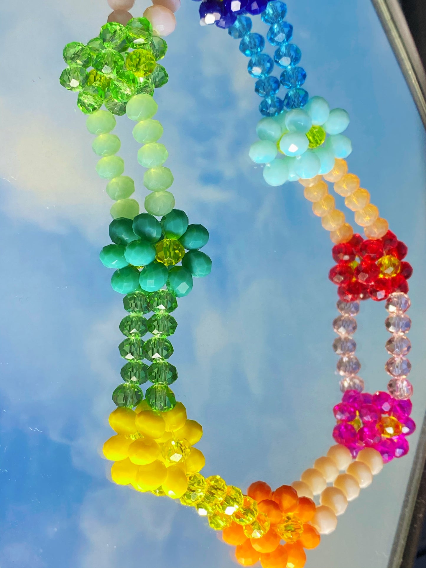 Flower Pop Necklace - ROCKmint