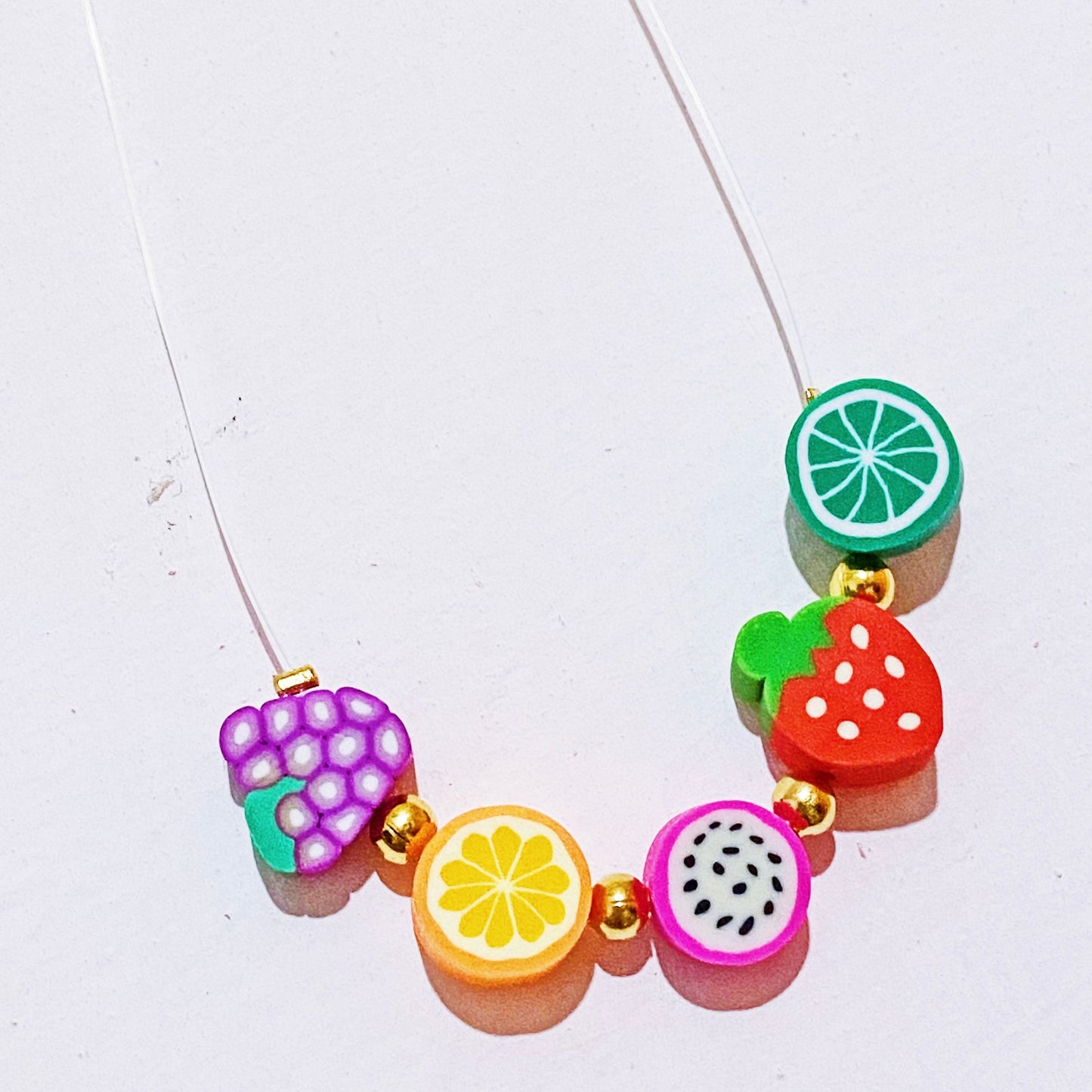 Juicy Fruit Ghost Necklace - ROCKmint