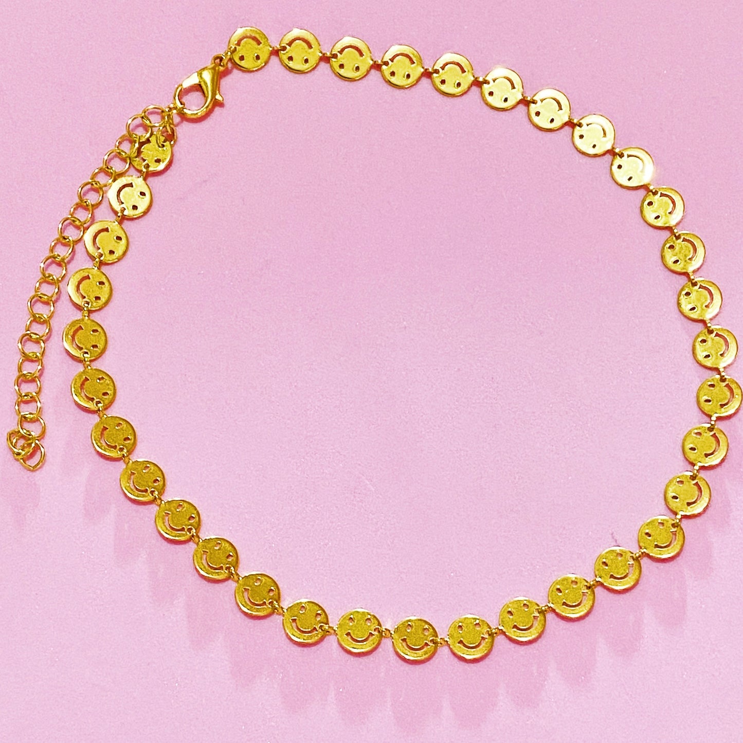 Smiley choker - ROCKmint
