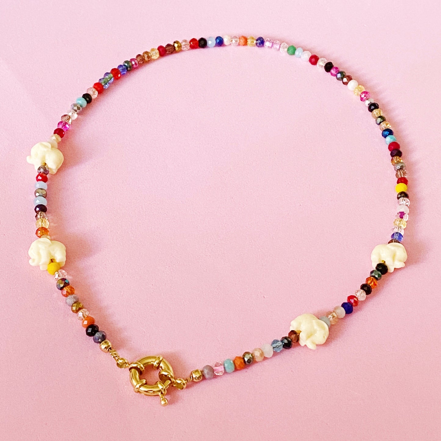 My Little Elephant Necklace - ROCKmint