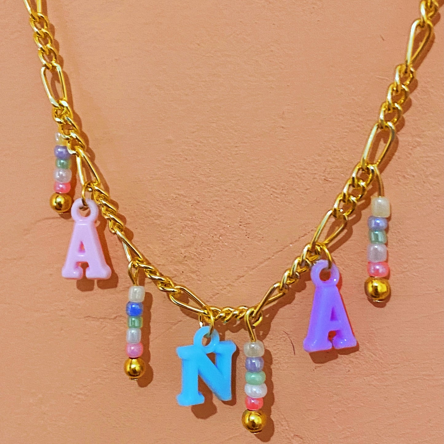 Sweet Cream Custom Necklace - ROCKmint