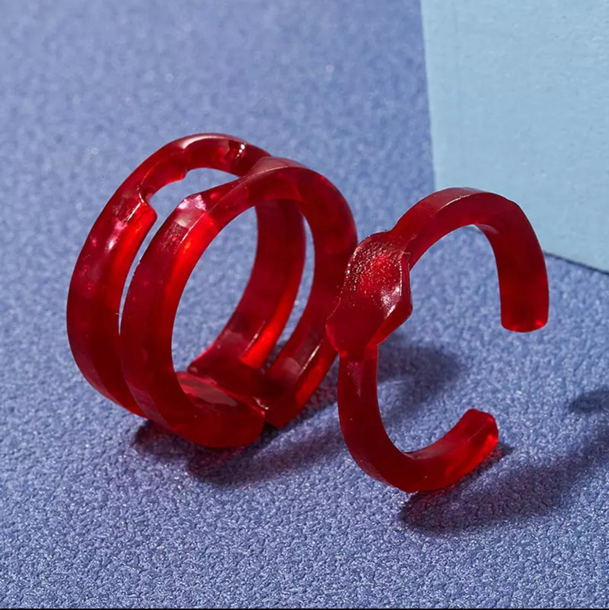 Bff Red Heart Ring - ROCKmint