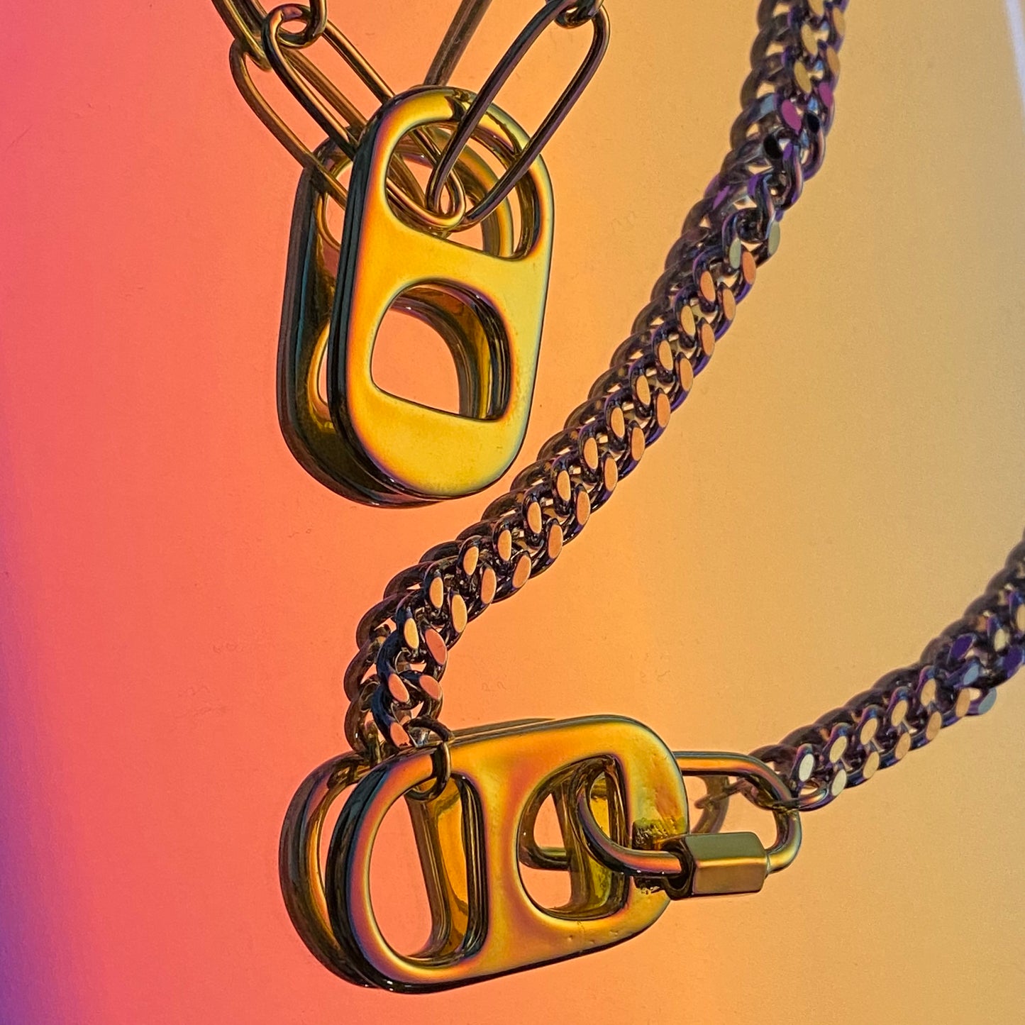 Gold Anilla de Lata Necklace - ROCKmint