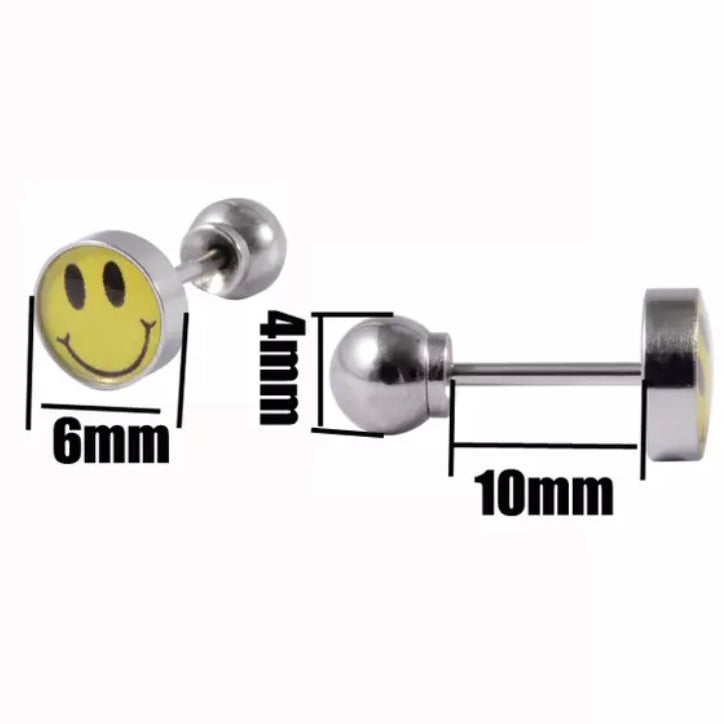Smiley Piercing - ROCKmint