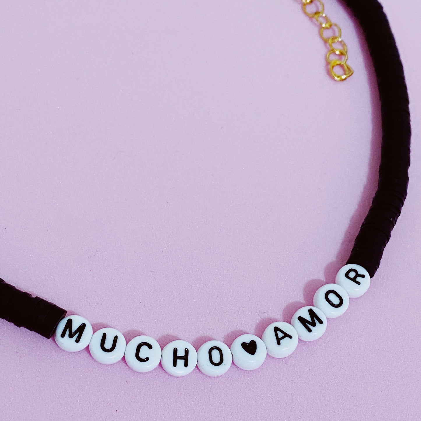 Black Custom Necklace - ROCKmint