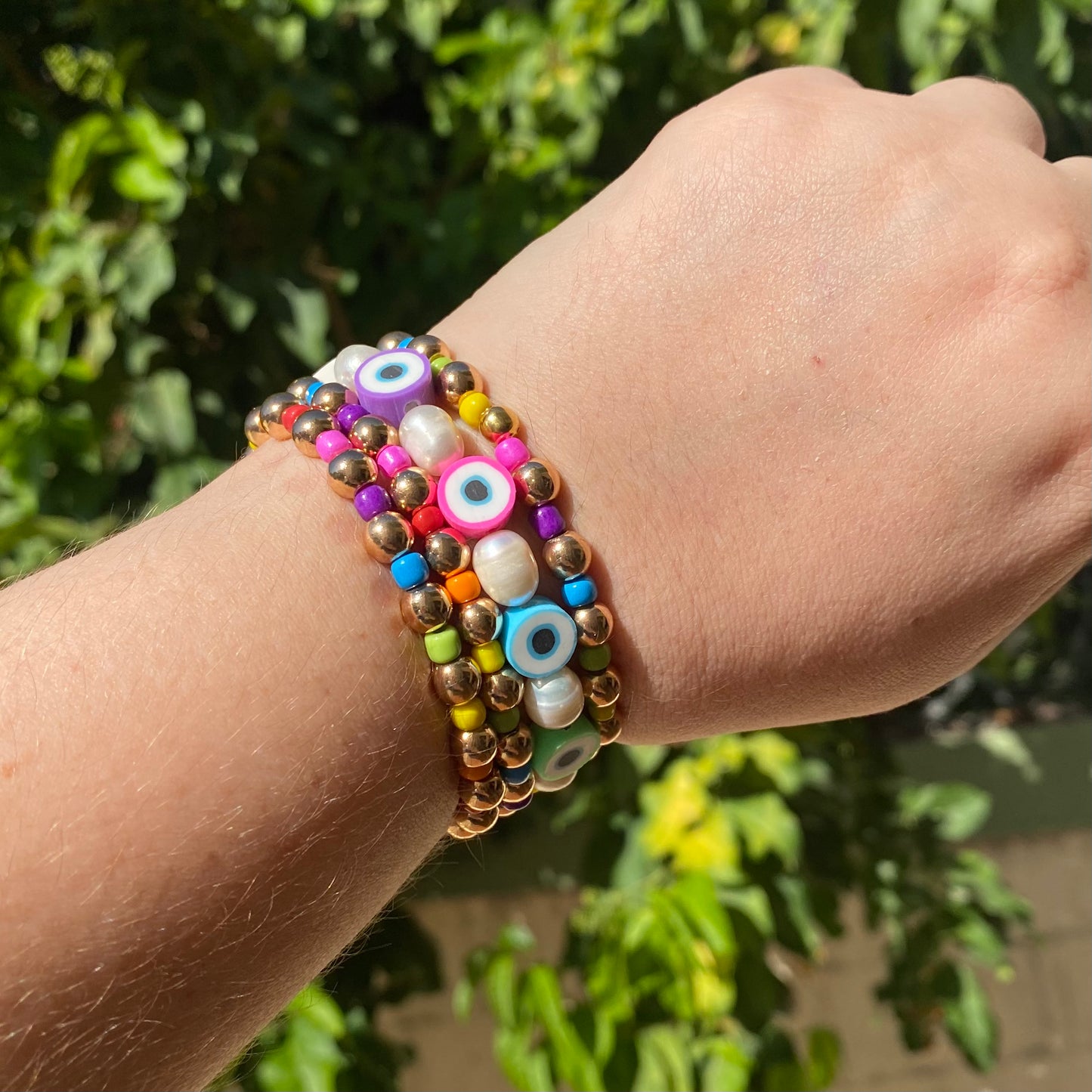 Triada Bracelet Set
